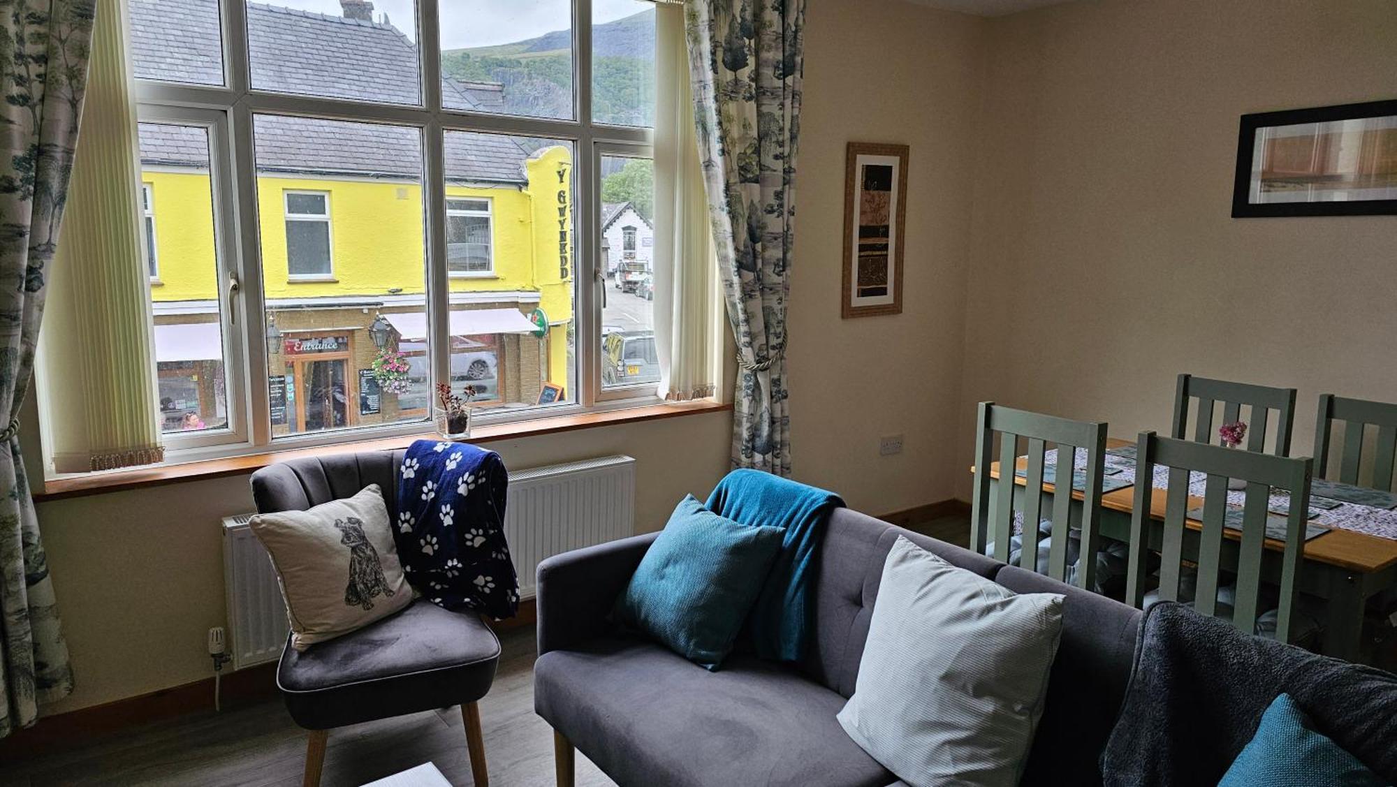 The Apartment At Brook House Llanberis Esterno foto